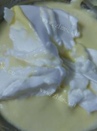 特色美食酸奶蛋糕做法图解13)