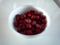 自制红枣红豆年糕做法图解2)