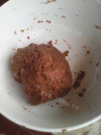 巧克力饼干做法图解2)