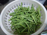 家常菜清炒豇豆做法图解1)