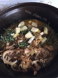 好吃的红烧牛排骨大炖菜做法图解7)