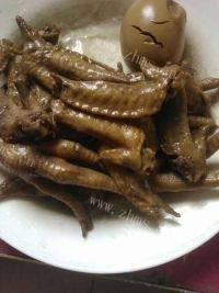 美味的卤鸡翅