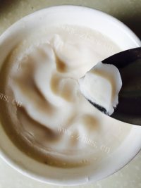 美味的豆腐菠菜粥做法图解8)