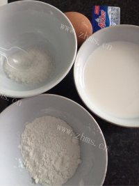 自制舒芙蕾做法图解1)