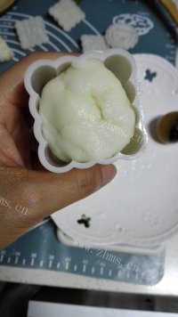 自制冰皮月饼做法图解10)