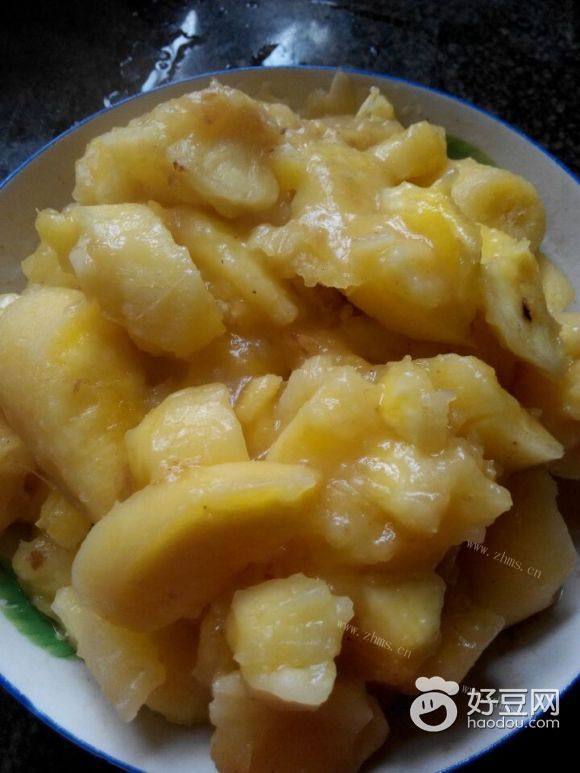 炒木薯