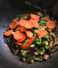 DIY土豆烧海带做法图解11)