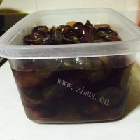 自制红提果酱做法图解7)