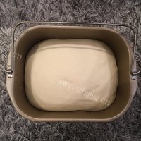喷香的菠萝包做法图解9)