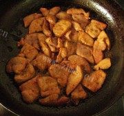 酱爆猪肝做法图解3)