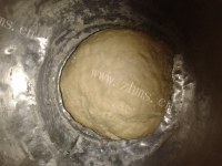 自制红豆沙包做法图解3)