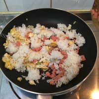 美味的蛋炒饭做法图解5)