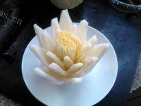 家常菜莲花白菜做法图解3)