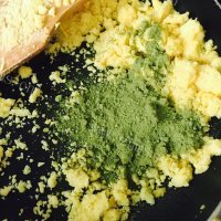 自制绿豆糕做法图解14)