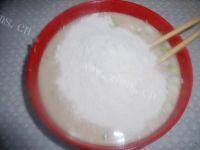 自制豆渣煎饼做法图解3)