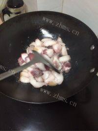 自己做的土豆烧肉做法图解2)
