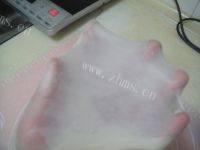 自己做的奶油排包做法图解3)