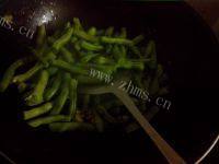 家常菜清炒四季豆做法图解5)