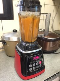 美味的南瓜浓汤做法图解2)