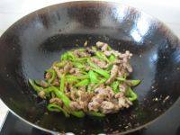 自制孜然炒肉