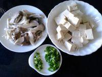 家常菜平菇烧豆腐做法图解2)