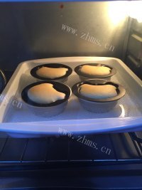 可爱的迷你轻乳酪蛋糕做法图解12)