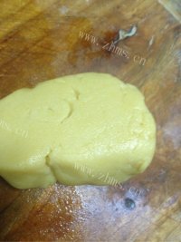 自制桃酥做法图解5)