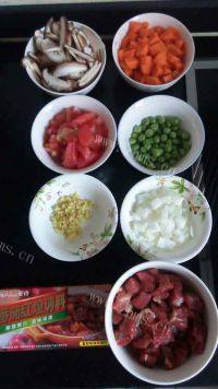 家常红烩牛肉做法图解1)