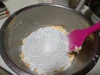 早餐美食切达芝士酥饼做法图解7)
