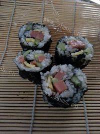 老爸做的紫菜包饭