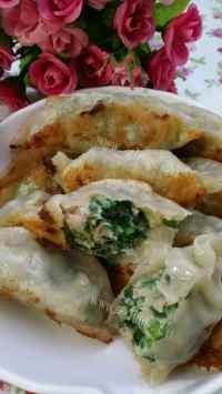 诱人的煎饺做法图解5)