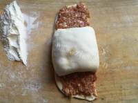 美味营养的千层肉饼做法图解9)