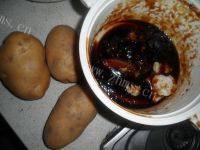 营养美食之红烧土豆做法图解1)