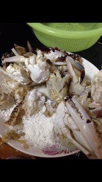 美味的香辣蟹做法图解2)