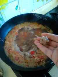 自制牛肉生汆面做法图解15)