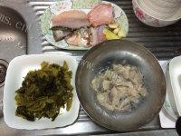 家常菜酸菜鱼做法图解3)