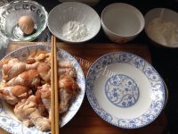 口感饱满的炸鸡腿做法图解2)