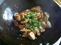 家常菜剁椒小芋头
