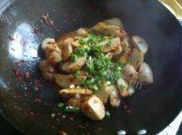 家常菜剁椒小芋头