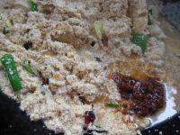 家常菜鱼籽烧豆腐做法图解10)