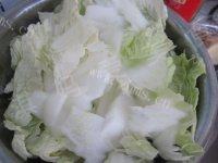 家常菜香菇白菜做法图解1)