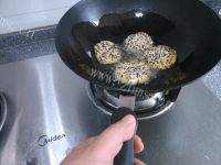 唇齿留香的南瓜饼做法图解9)