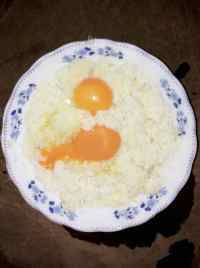 家常黄金蛋炒饭做法图解2)