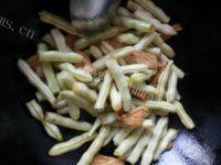 自己做的芸豆炒肉做法图解9)