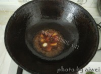 家常菜豇豆酿肉