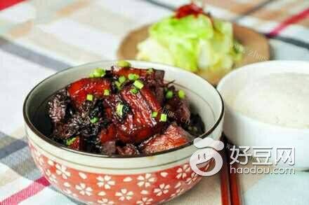 梅干菜红烧肉