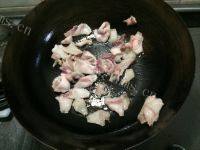 自制茄子炒肉做法图解2)