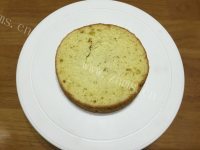 DIY彩虹蛋糕做法图解3)