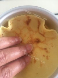 美味营养的榴莲千层蛋糕做法图解13)