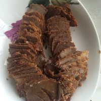 自制干切牛肉做法图解7)